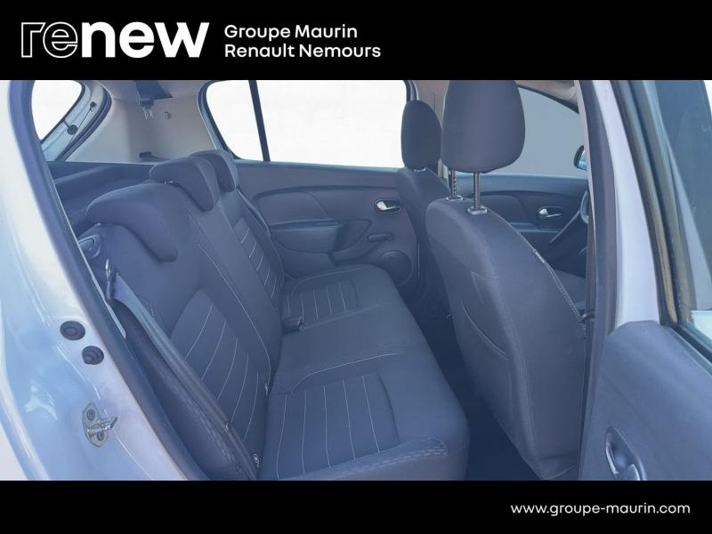 DACIA Sandero d’occasion à vendre à SAINT PIERRE LES NEMOURS chez DPL - SNCA (Photo 10)