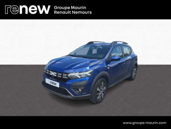 DACIA Sandero 1.0 ECO-G 100ch Stepway Expression -24 18270 km à vendre