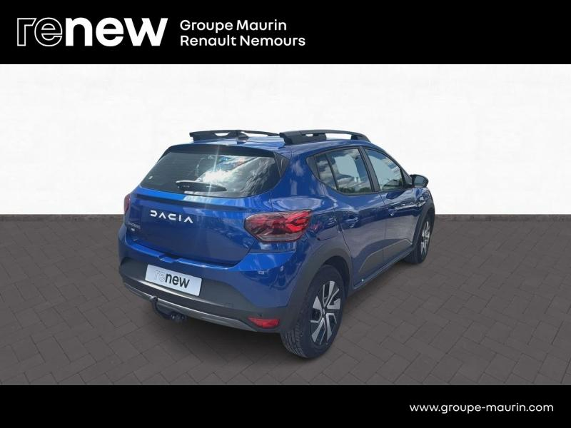 DACIA Sandero d’occasion à vendre à SAINT PIERRE LES NEMOURS chez DPL - SNCA (Photo 9)