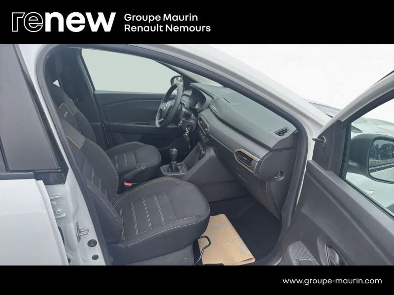 DACIA Sandero d’occasion à vendre à SAINT PIERRE LES NEMOURS chez DPL - SNCA (Photo 18)