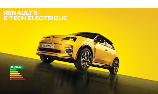Renault 5 E‑Tech électrique