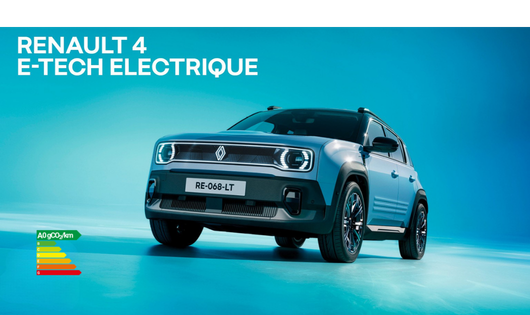 Renault 4 E‑Tech électrique